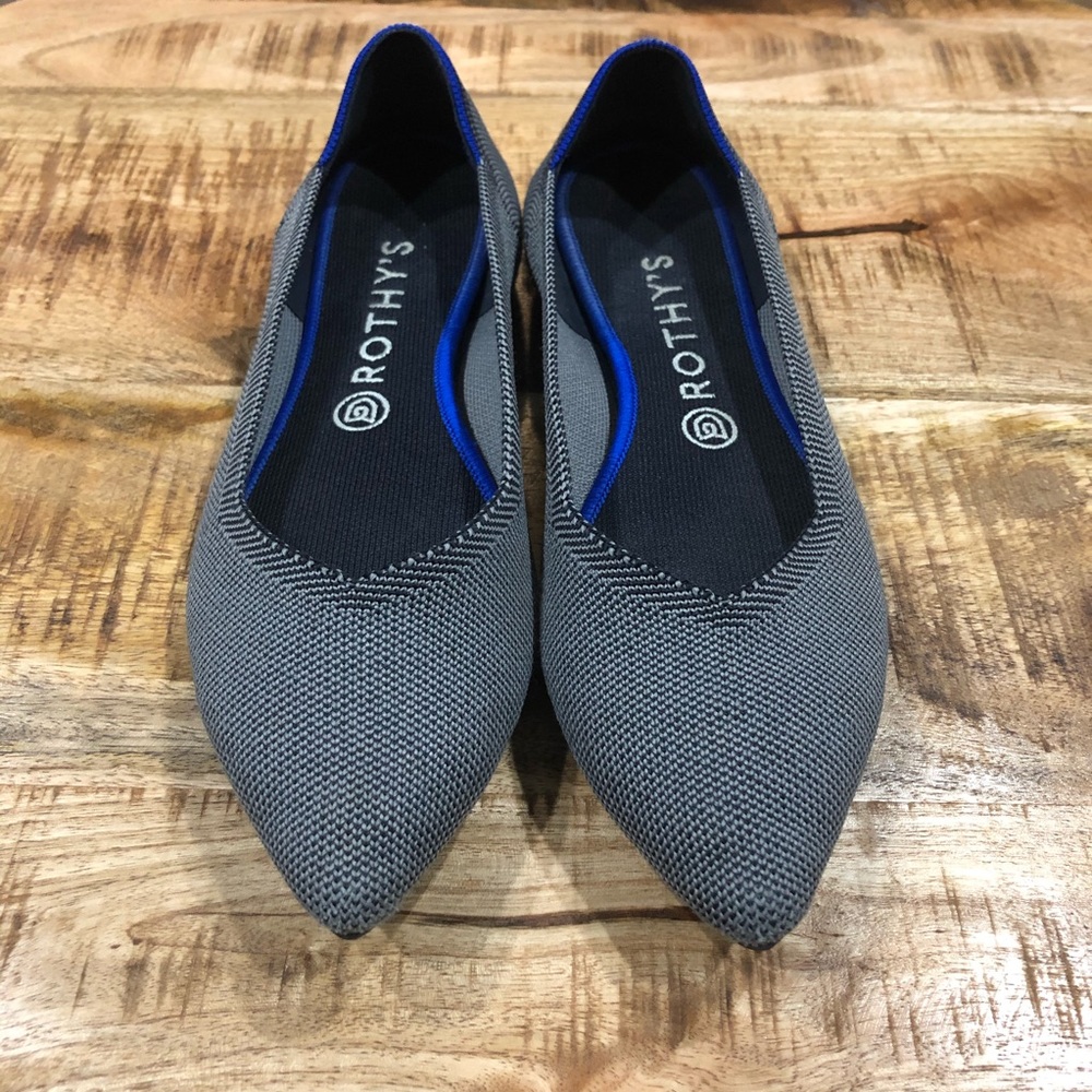SOLD. Rothy’s Cloud Grey Birdseye